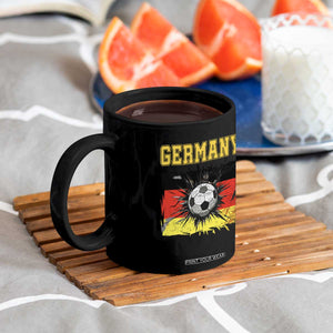 Germany Soccer Fan Coffee Mug German Football Game Day Supporter TS14 Print Your Wear
