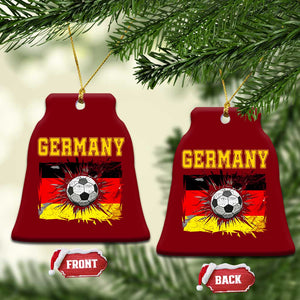 Germany Soccer Fan Ceramic Ornament German Football Game Day Supporter TS14 Print Your Wear