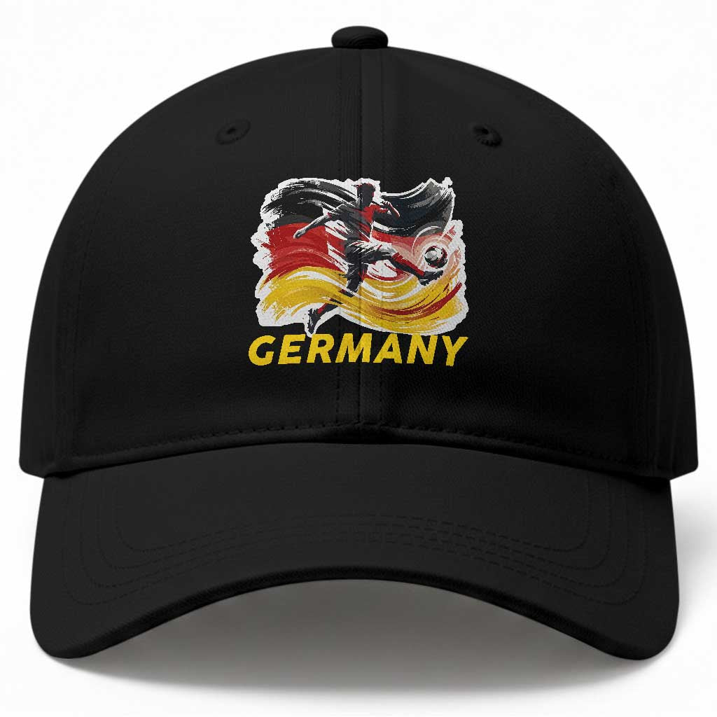 Germany Soccer Fan Baseball Cap German Football Flag Game Day Supporter TS14 Print Your Wear