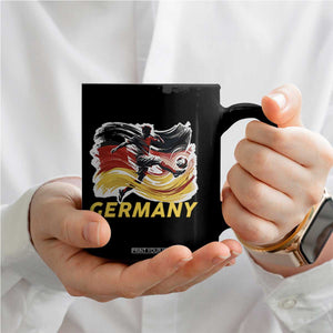 Germany Soccer Fan Coffee Mug German Football Flag Game Day Supporter TS14 Print Your Wear
