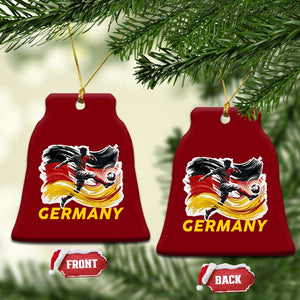 Germany Soccer Fan Ceramic Ornament German Football Flag Game Day Supporter TS14 Print Your Wear