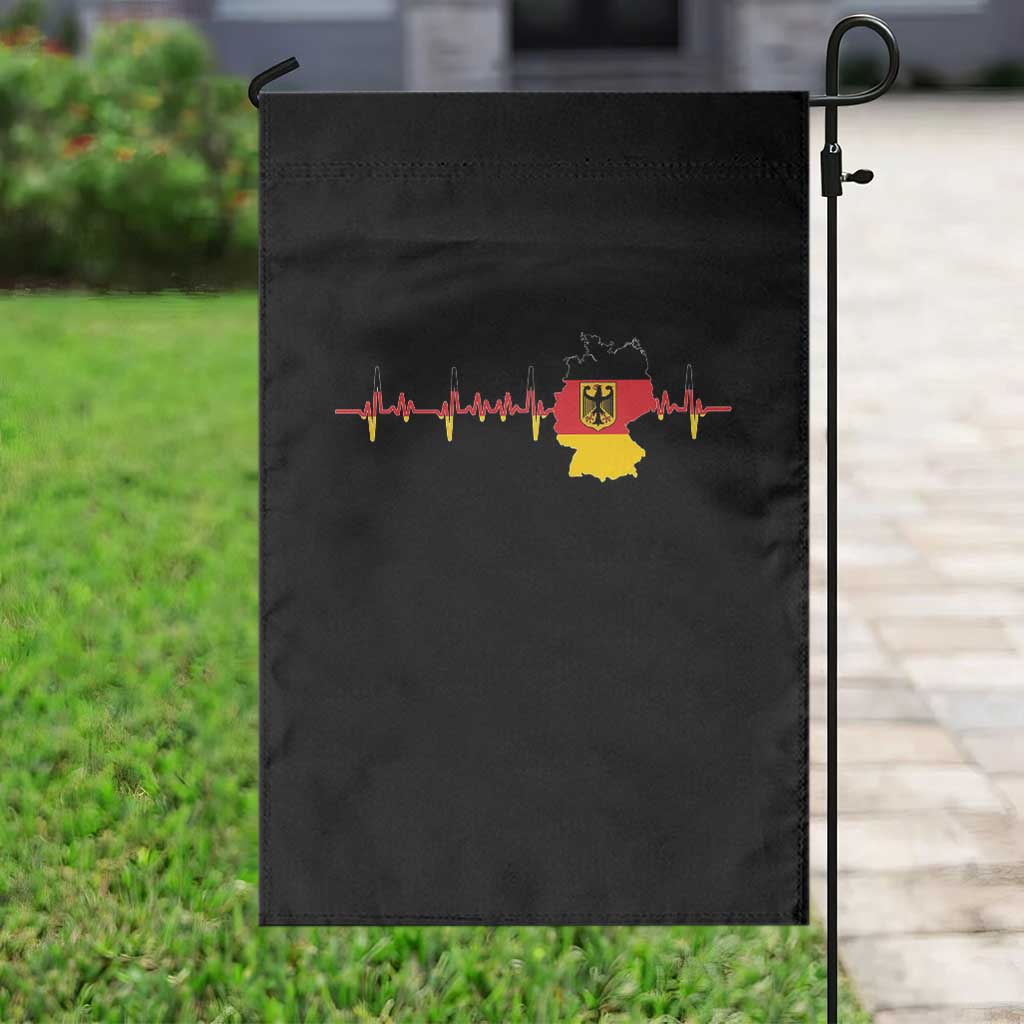 Deutschland Flag Eagle Vintage German Heritage Pride Garden Flag TS14 Print Your Wear