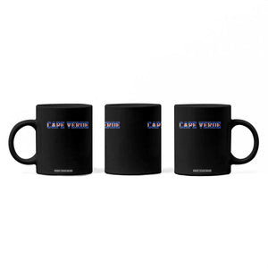 Cabo Verde Flag Cabo Verdean Pride Coffee Mug TS14 Print Your Wear