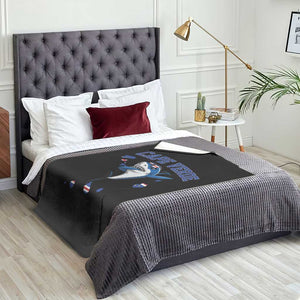 Cape Verde Flag Map Shark Cape Verdean Roots Throw Blanket TS14 Print Your Wear