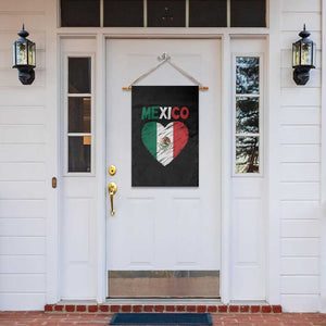 Mexican Flag Heart Mexico City Independence Day Gift Garden Flag TS14 Print Your Wear