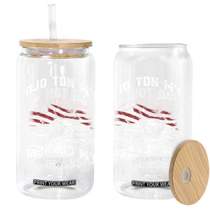 I'm Not Old I'm Classic Glass Can 1941 American Classic Hotrod TS14 Print Your Wear