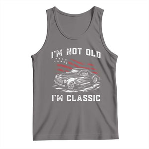 I'm Not Old I'm Classic Tank Top 1941 American Classic Hotrod TS14 Deep Heather Print Your Wear
