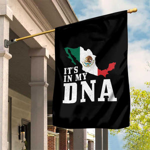 It's in My DNA Mexican Proud Hispanic Gift Mexico Flag Garden Flag TS14 Print Your Wear