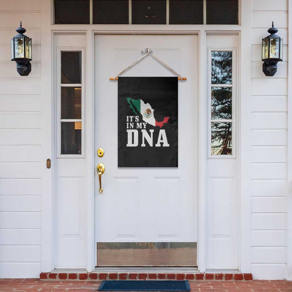 It's in My DNA Mexican Proud Hispanic Gift Mexico Flag Garden Flag TS14 Print Your Wear