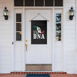 It's in My DNA Mexican Proud Hispanic Gift Mexico Flag Garden Flag TS14 Print Your Wear
