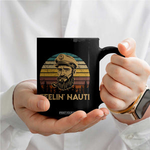 Funny Sailing Boating Coffee Mug Feelin Nauti TS14 Print Your Wear