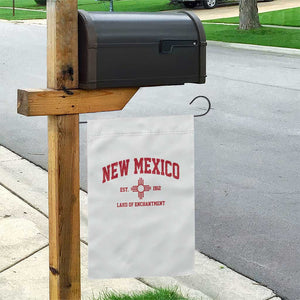 Vintage New Mexico Flag Zia Sun Souvenir Garden Flag TS14 Print Your Wear