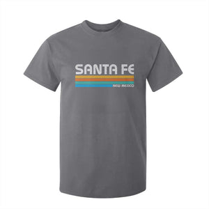 Retro Santa Fe New Mexico Distressed Souvenir T Shirt For Kid TS14 Charcoal Print Your Wear