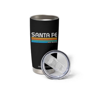 Retro Santa Fe New Mexico Distressed Souvenir Tumbler Cup TS14 Print Your Wear