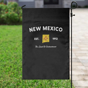 New Mexico Flag Map Zia Sun Souvenir Garden Flag TS14 Print Your Wear