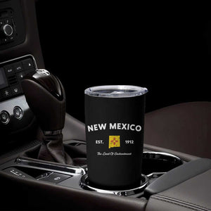 New Mexico Flag Map Zia Sun Souvenir Tumbler Cup TS14 Print Your Wear