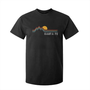 Retro Santa Fe New Mexico T Shirt For Kid TS14 Black Print Your Wear