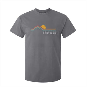 Retro Santa Fe New Mexico T Shirt For Kid TS14 Charcoal Print Your Wear