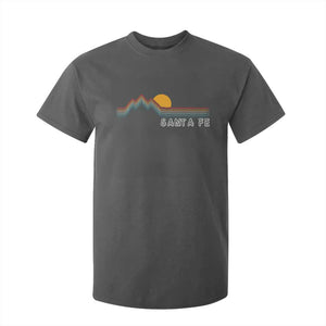 Retro Santa Fe New Mexico T Shirt For Kid TS14 Dark Heather Print Your Wear