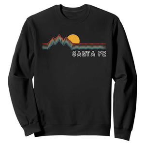 Retro Santa Fe New Mexico Sweatshirt TS14 Black Print Your Wear