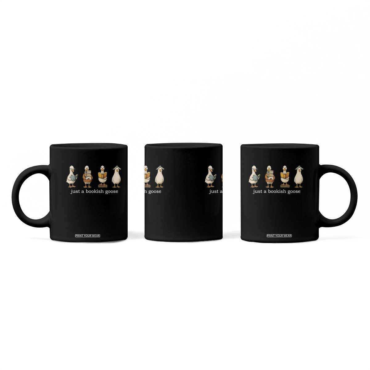 Silly Goose Book Club Coffee Mug Funny Bookish Book Lover TS14 Print Your Wear