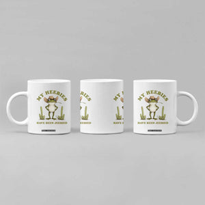 Funny Cowboy Frog Meme Coffee Mug My Heebies Have Been Jeebied TS14 Print Your Wear