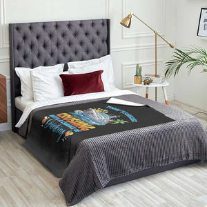 Funny Cruise Vacation Trip Drinking Throw Blanket Today Is Forecast Cruising With A Chance Of Drinking TS14 Print Your Wear