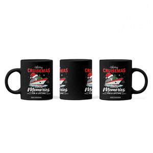 Christmas Cruise Coffee Mug Merry Cruisemas Making Memories For A Life Time TS14 Print Your Wear