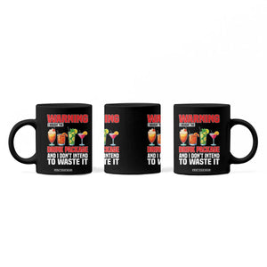 Funny Cruise Ship Coffee Mug Warning I Bought The Drink Package TS14 Print Your Wear