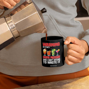 Funny Cruise Ship Coffee Mug Warning I Bought The Drink Package TS14 Print Your Wear