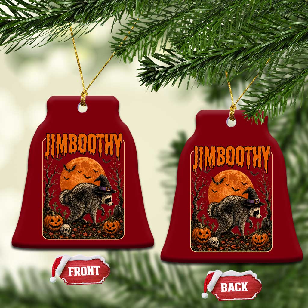Jimothy Seattle Raccoon Halloween Ceramic Ornament Funny Trash Panda Meme Gift TS14 Print Your Wear