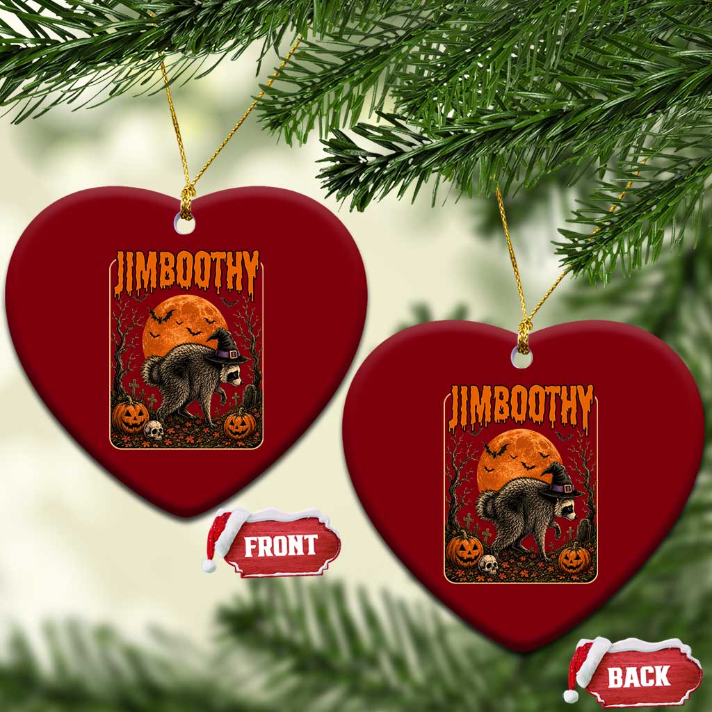 Jimothy Seattle Raccoon Halloween Ceramic Ornament Funny Trash Panda Meme Gift TS14 Print Your Wear