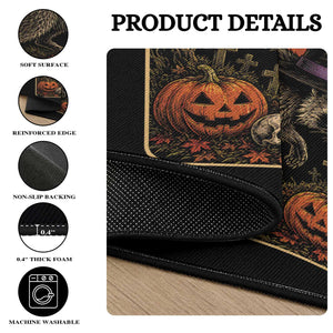 Jimothy Seattle Raccoon Halloween Round Rug Funny Trash Panda Meme Gift
