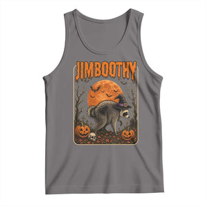 Jimothy Seattle Raccoon Halloween Tank Top Funny Trash Panda Meme Gift TS14 Deep Heather Print Your Wear