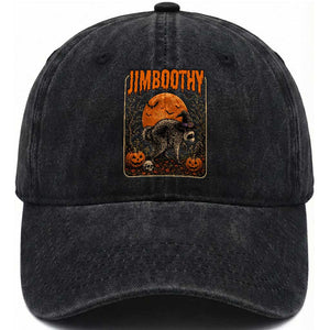 Jimothy Seattle Raccoon Halloween Washed Cotton Baseball Cap Funny Trash Panda Meme Gift TS14 Print Your Wear