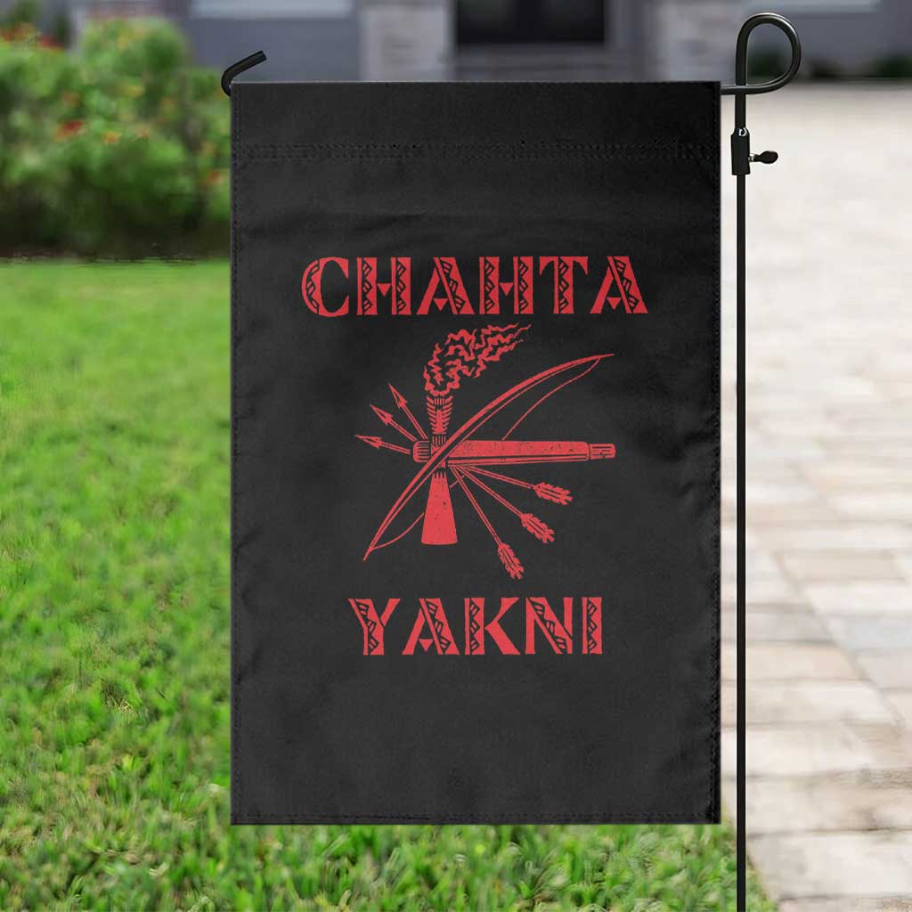 Choctaw Nation Chahta Yakni Native American Garden Flag TS14 Print Your Wear