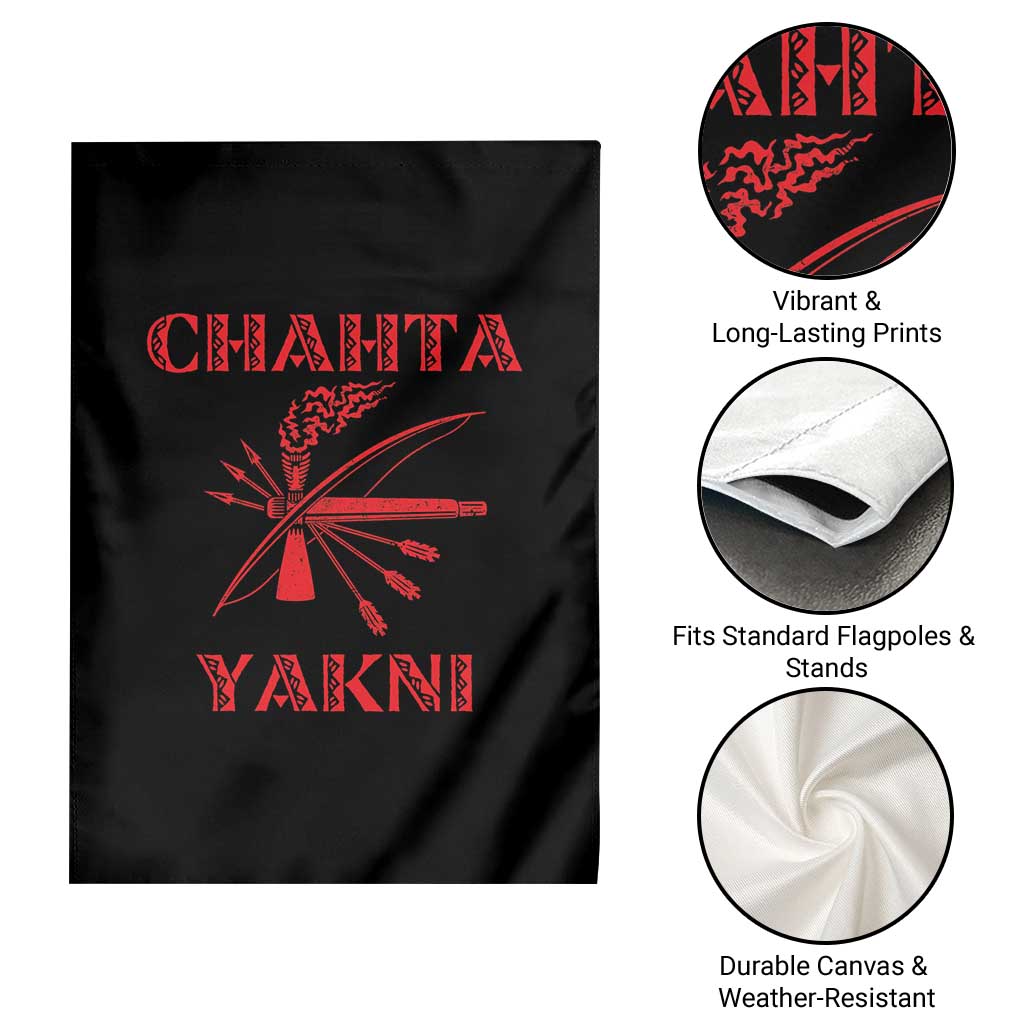 Choctaw Nation Chahta Yakni Native American Garden Flag TS14 Print Your Wear