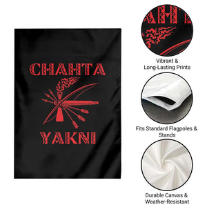 Choctaw Nation Chahta Yakni Native American Garden Flag TS14 Print Your Wear