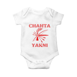 Choctaw Nation Chahta Yakni Native American Baby Onesie TS14 White Print Your Wear