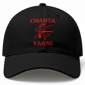 Choctaw Nation Chahta Yakni Native American Baseball Cap TS14 Print Your Wear
