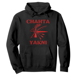 Choctaw Nation Chahta Yakni Native American Hoodie TS14 Black Print Your Wear