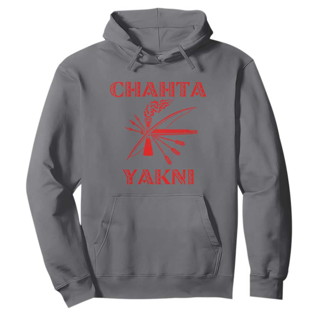 Choctaw Nation Chahta Yakni Native American Hoodie TS14 Charcoal Print Your Wear