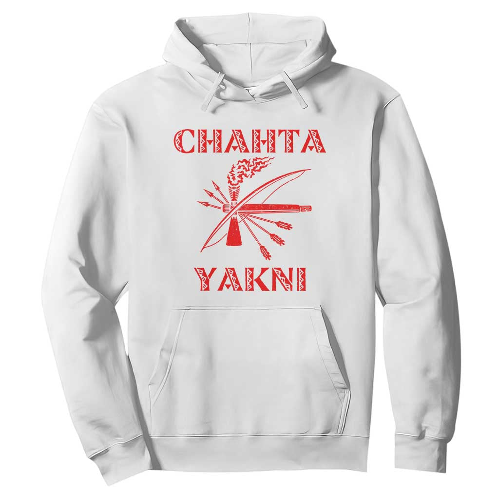Choctaw Nation Chahta Yakni Native American Hoodie TS14 White Print Your Wear