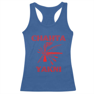 Choctaw Nation Chahta Yakni Native American Racerback Tank Top TS14 Royal Blue Print Your Wear