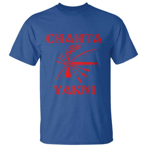 Choctaw Nation Chahta Yakni Native American T Shirt TS14 Royal Blue Print Your Wear