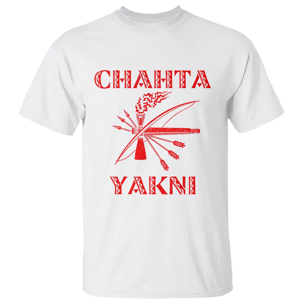 Choctaw Nation Chahta Yakni Native American T Shirt TS14 White Print Your Wear