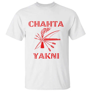 Choctaw Nation Chahta Yakni Native American T Shirt TS14 White Print Your Wear