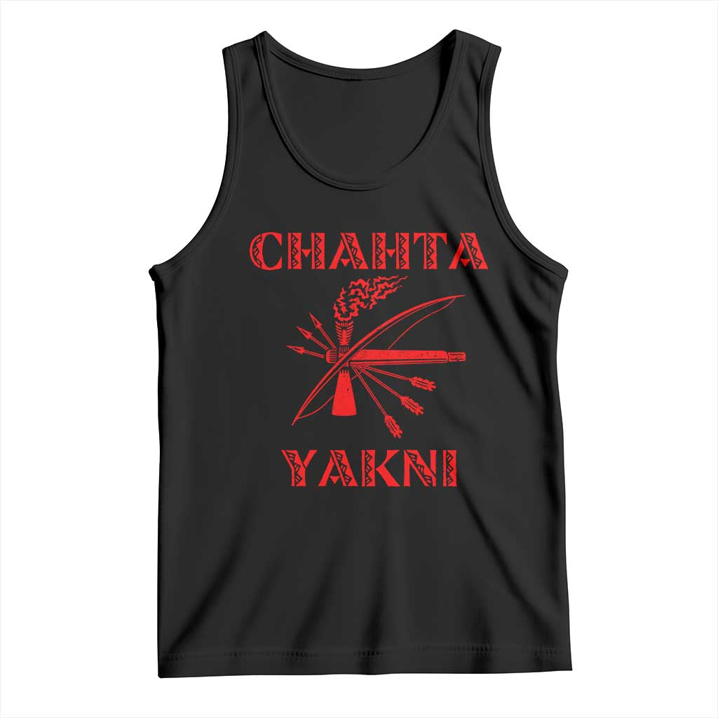 Choctaw Nation Chahta Yakni Native American Tank Top TS14 Black Print Your Wear