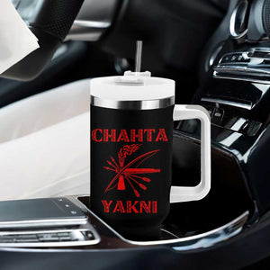Choctaw Nation Chahta Yakni Native American Tumbler With Handle TS14 Print Your Wear
