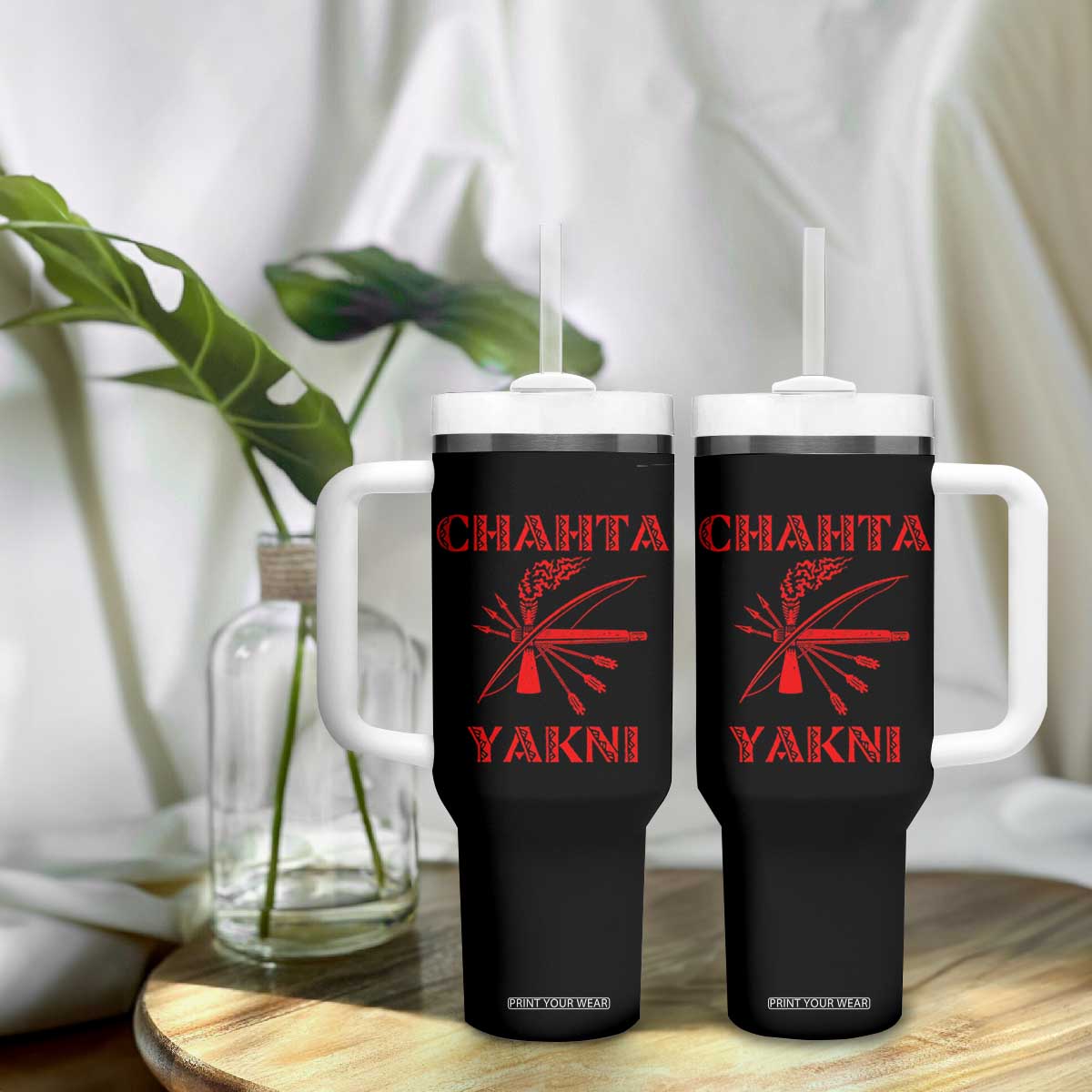 Choctaw Nation Chahta Yakni Native American Tumbler With Handle TS14 Print Your Wear